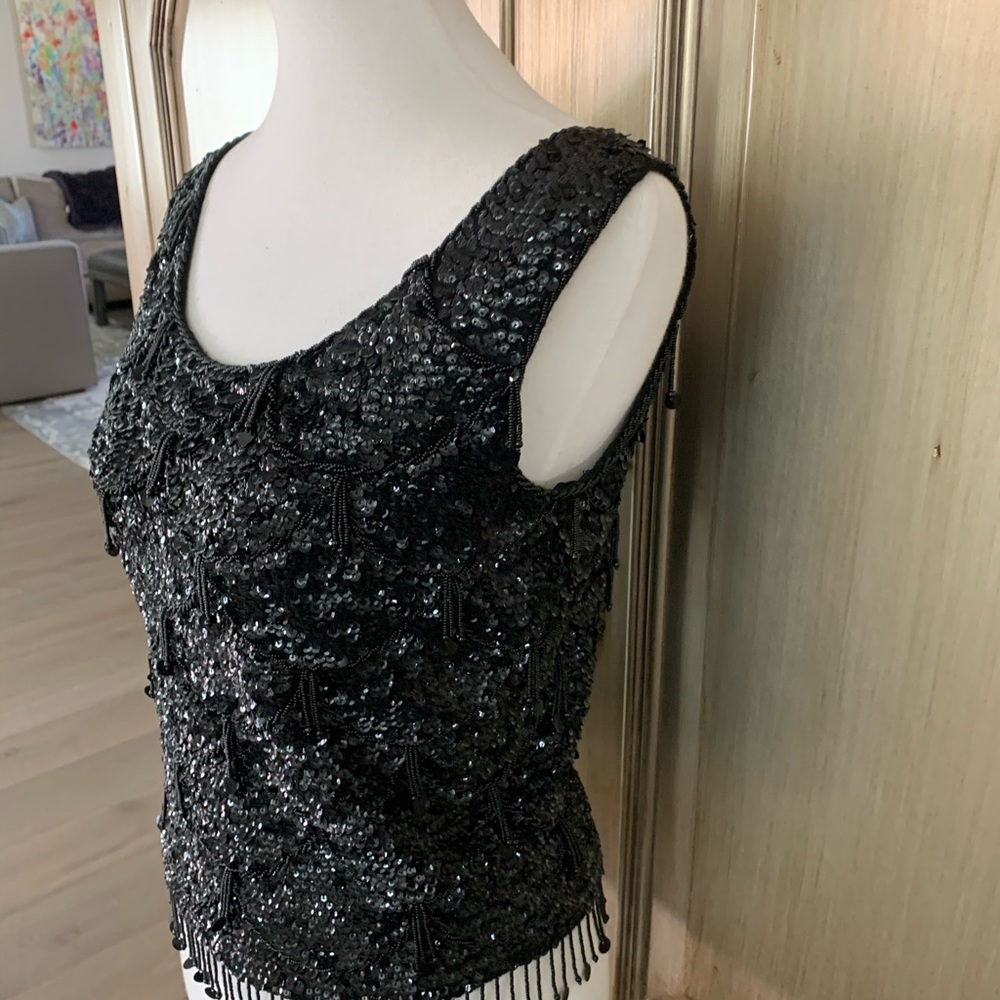 Vintage beaded top size unknown - Picture 4 of 5